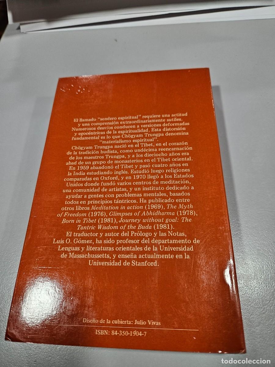 Libros: M&Aacute;S ALL&Aacute; DEL MATERIALISMO ESPIRITUAL - Foto 2