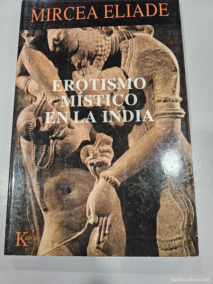 Libros: EROTISMO MISTICO EN LA INDIA - Foto 1