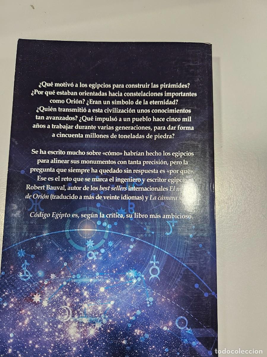 Libros: C&Oacute;DIGO EGIPTO - EL MENSAJE SECRETO DE LAS ESTRELLAS - Foto 2