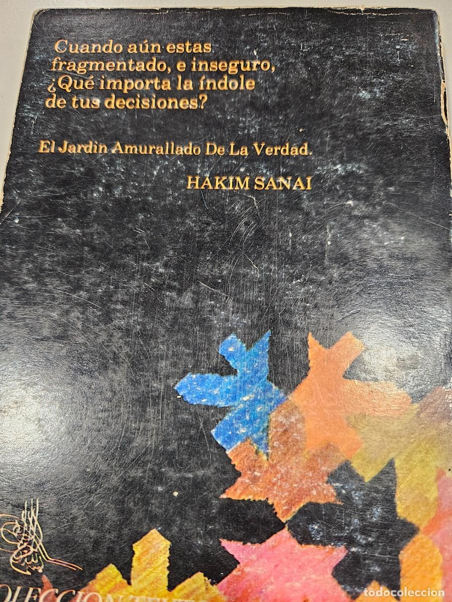 Libros: TEXTOS SUFIS - HAKIM SANAL - Foto 2