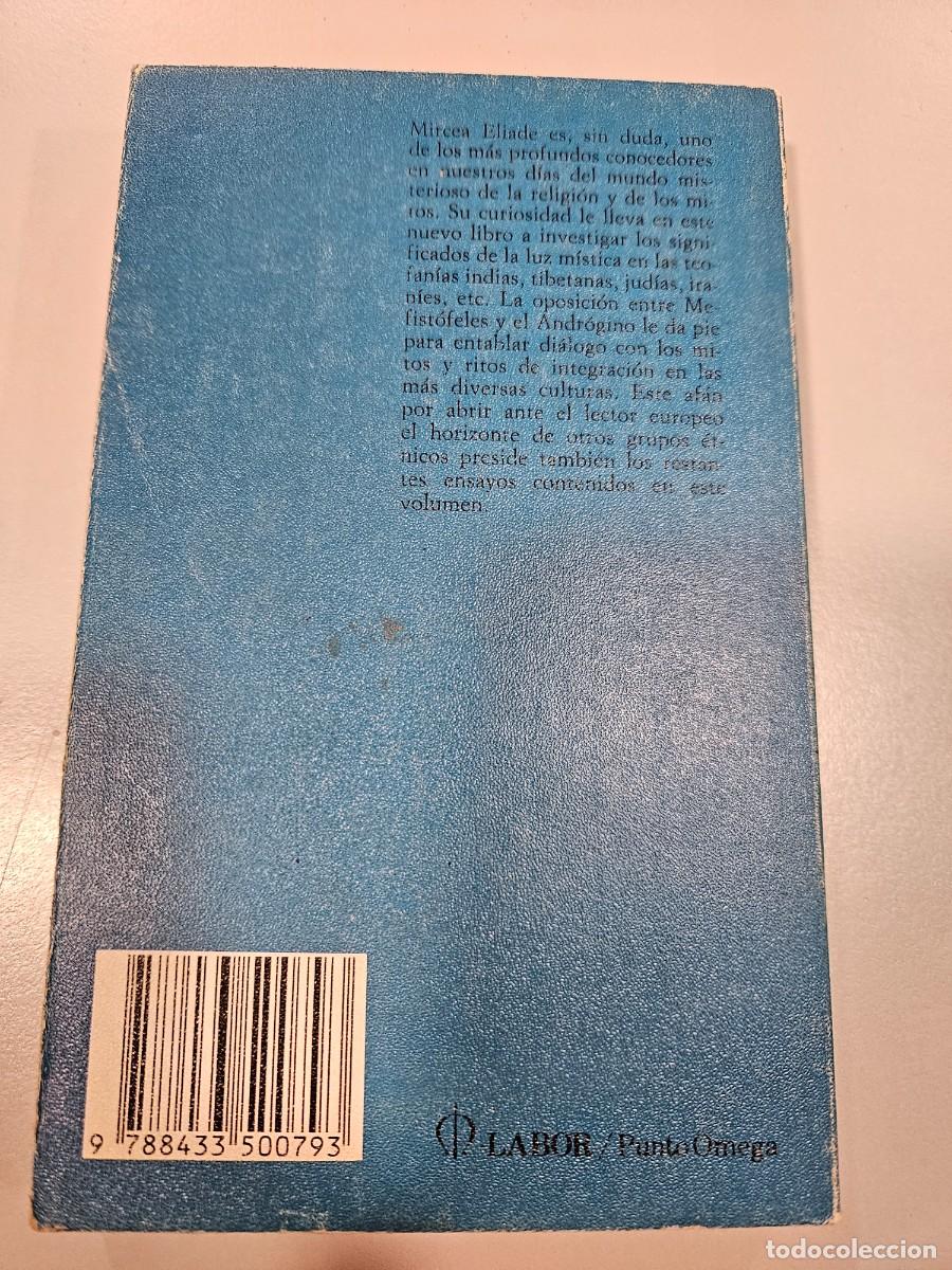 Libros: MEFISTOFELES Y EL ANDROGINO - Foto 2