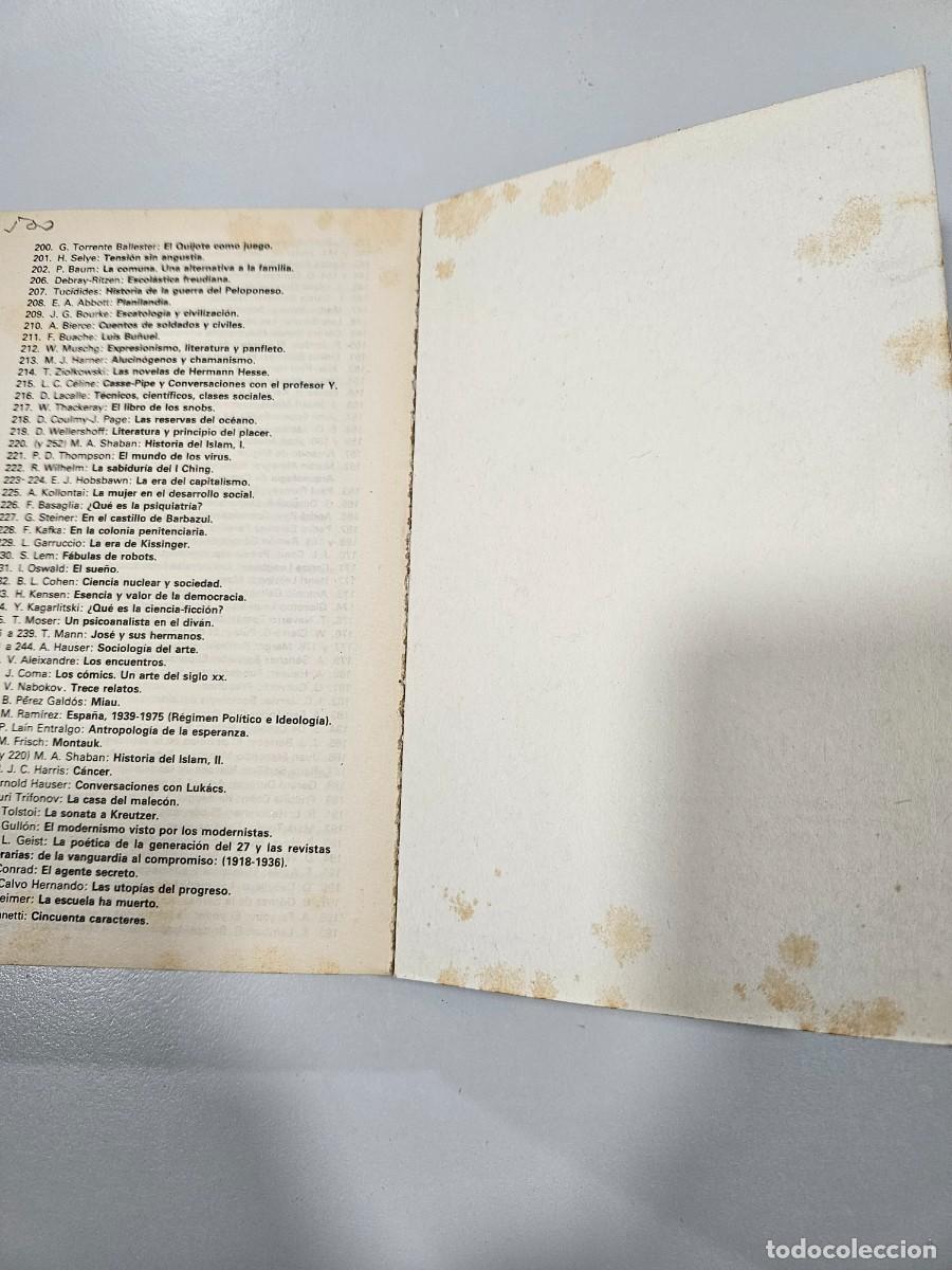 Libros: MEFISTOFELES Y EL ANDROGINO - Foto 3