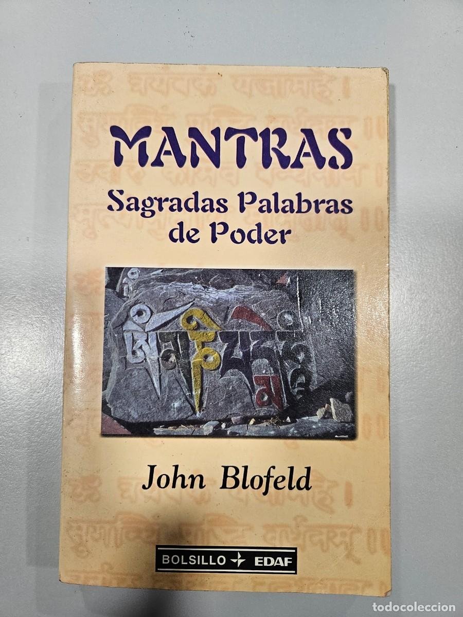 Libros: MANTRAS - SAGRADAS PALABRAS DE PODER - Foto 1