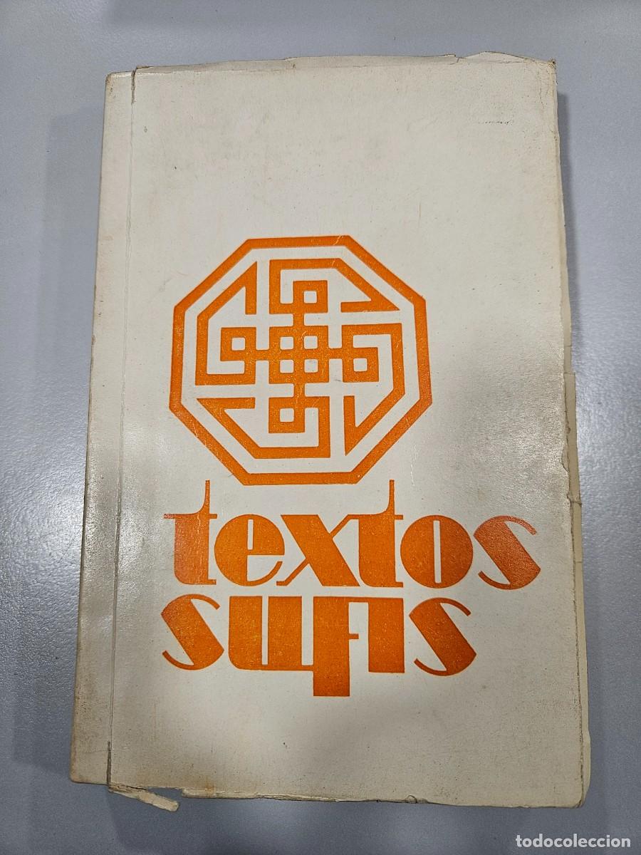 Libros: TEXTOS SUFIS (VV.AA.) - Foto 1