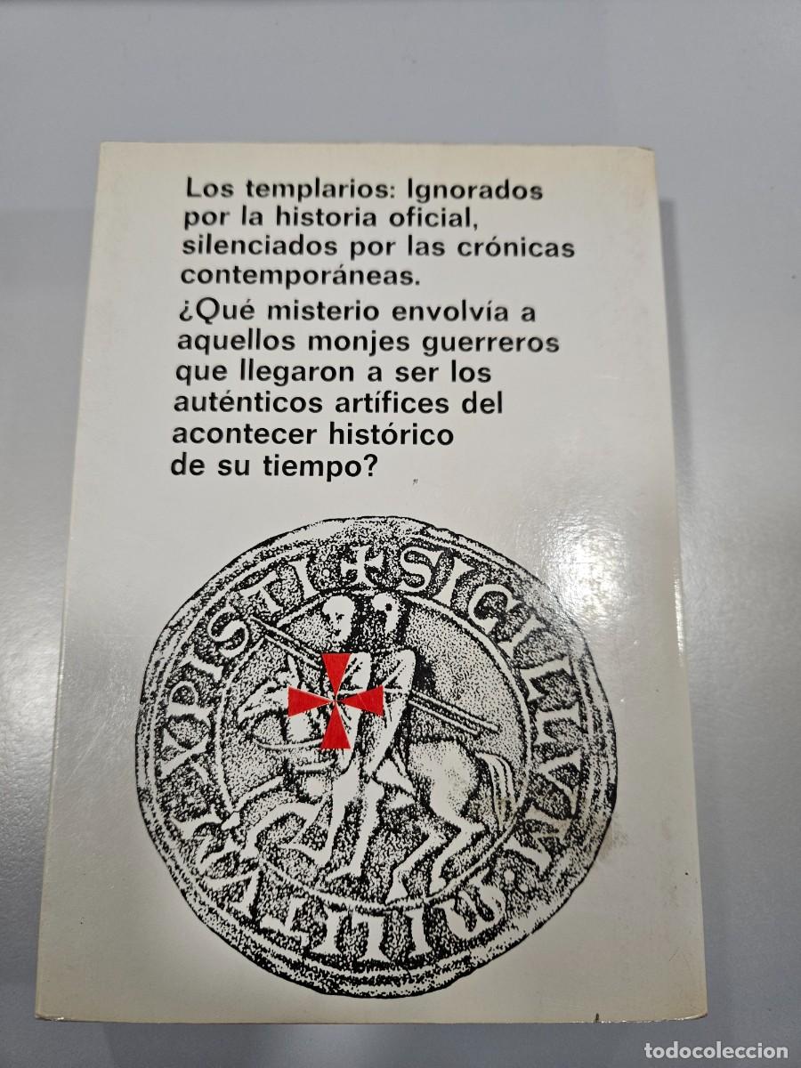Libros: LA MISTICA SOLAR DE LOS TEMPLARIOS - Foto 2