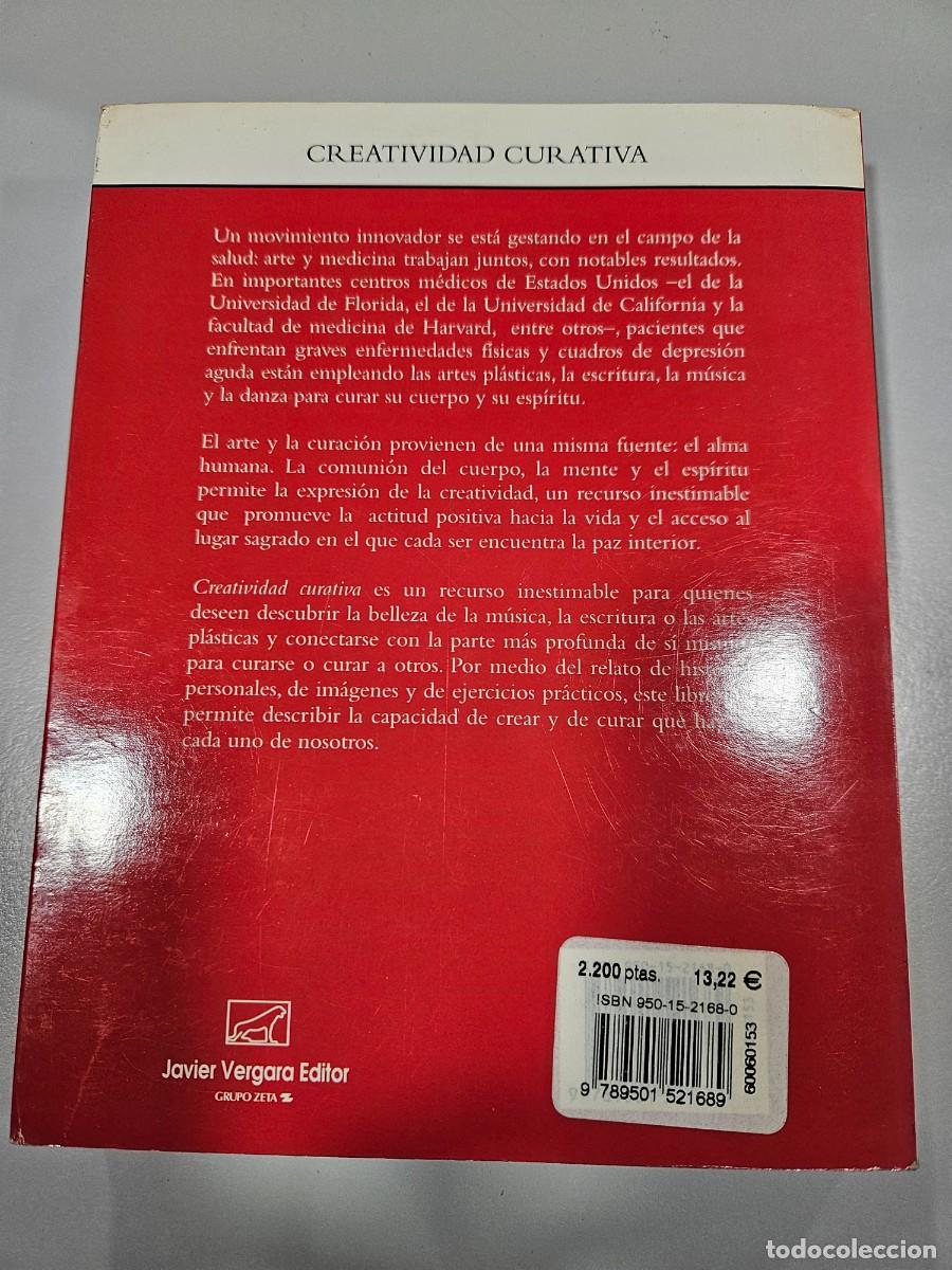 Libros: CREATIVIDAD CURATIVA - Foto 2