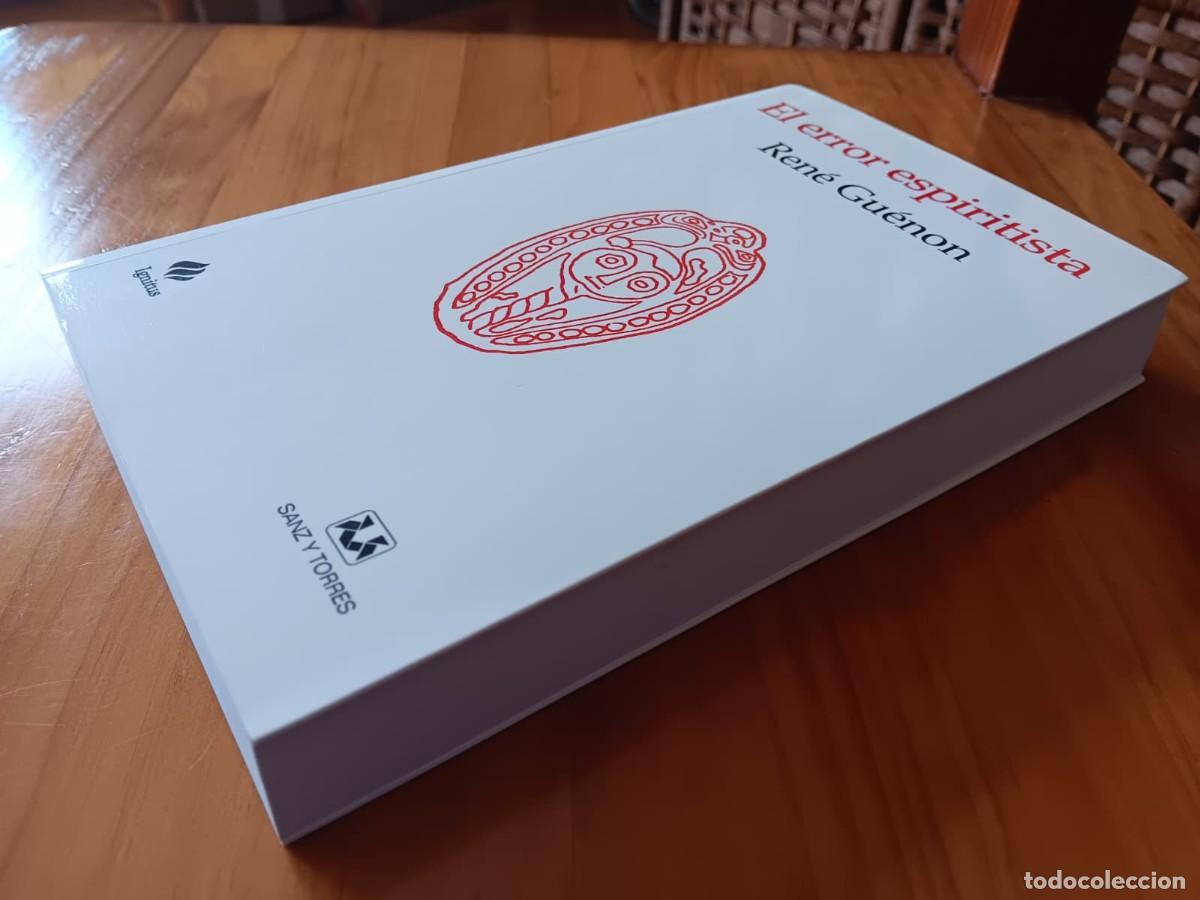 Libros: REN&Eacute; GU&Eacute;NON &ndash; EL ERROR ESPIRITISTA - Foto 3