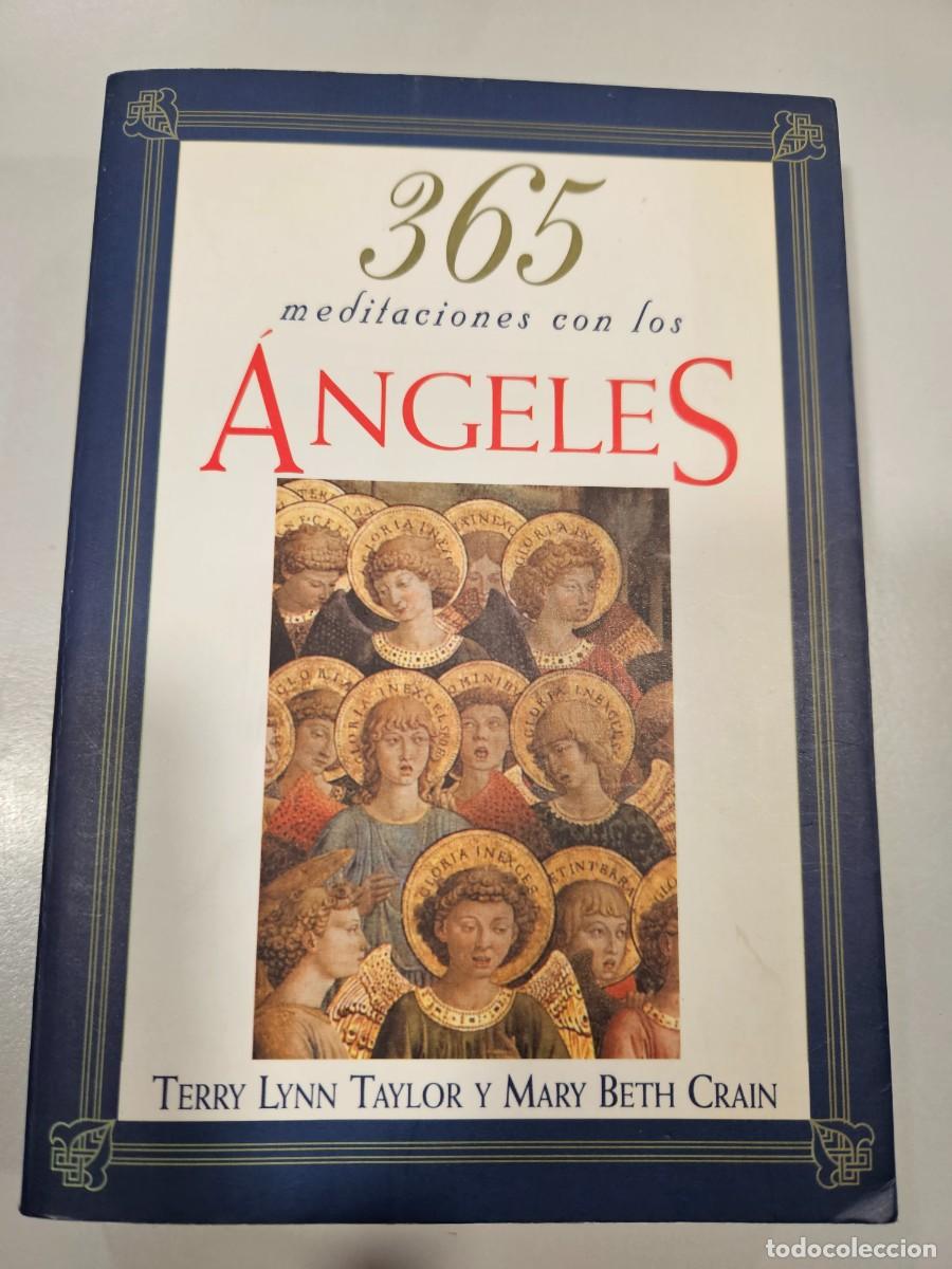 Libros: 365 MEDITACIONES CON LOS ANGELES - Foto 1