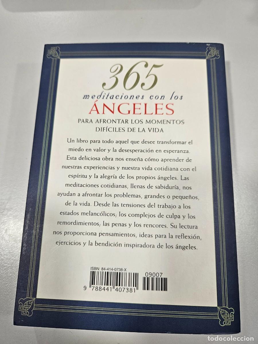 Libros: 365 MEDITACIONES CON LOS ANGELES - Foto 2