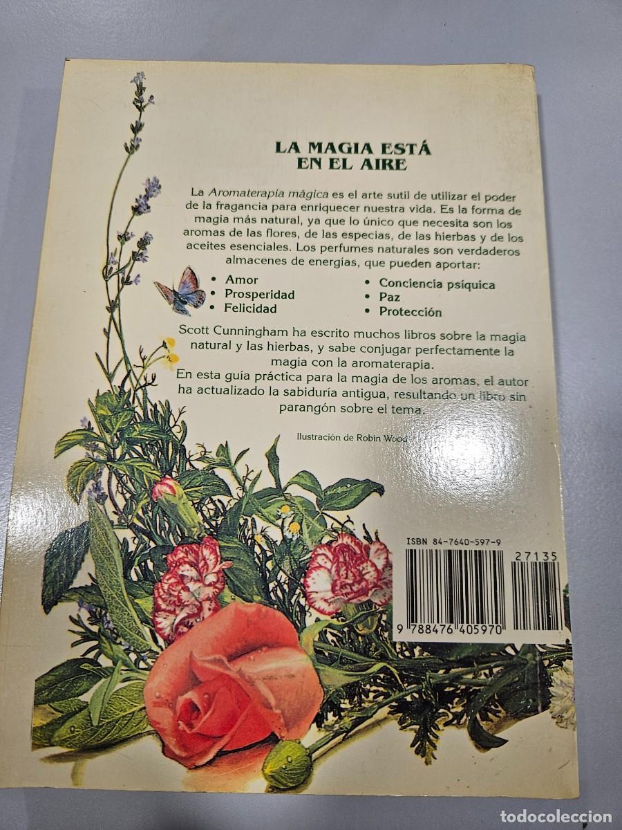 Libros: AROMATERAPIA MAGICA - EL PODER DEL PERFUME - Foto 2