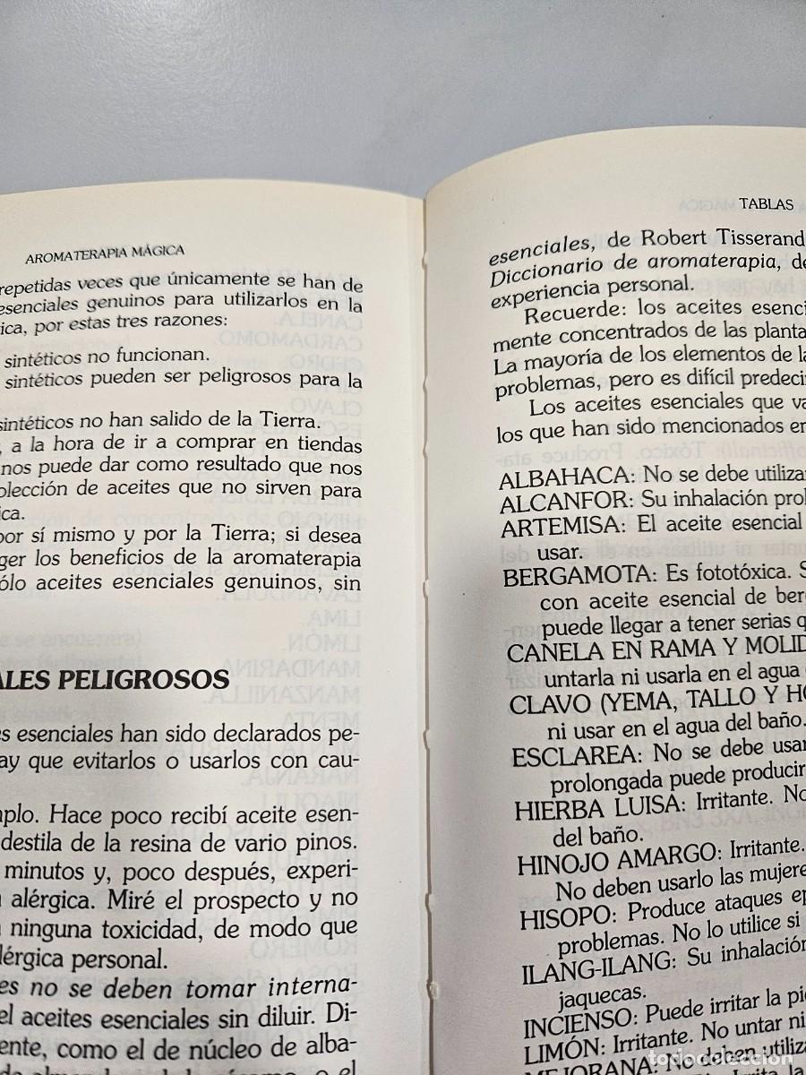 Libros: AROMATERAPIA MAGICA - EL PODER DEL PERFUME - Foto 3