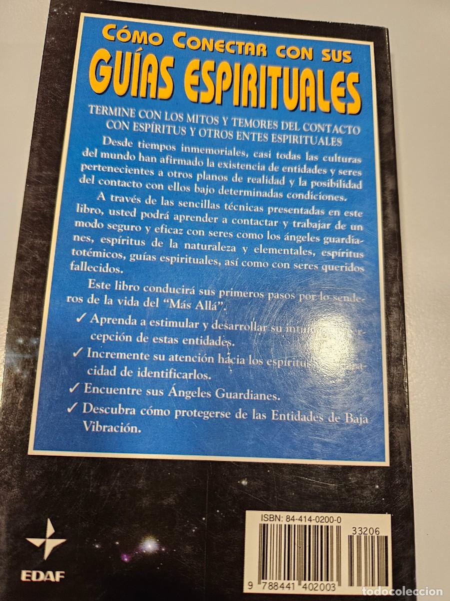 Libros: C&Oacute;MO CONECTAR CON SUS GUIAS ESPIRITUALES - Foto 2