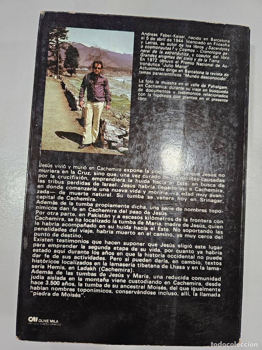 Libros: JES&Uacute;S VIVI&Oacute; Y MURI&Oacute; EN CACHEMIRA - Foto 5