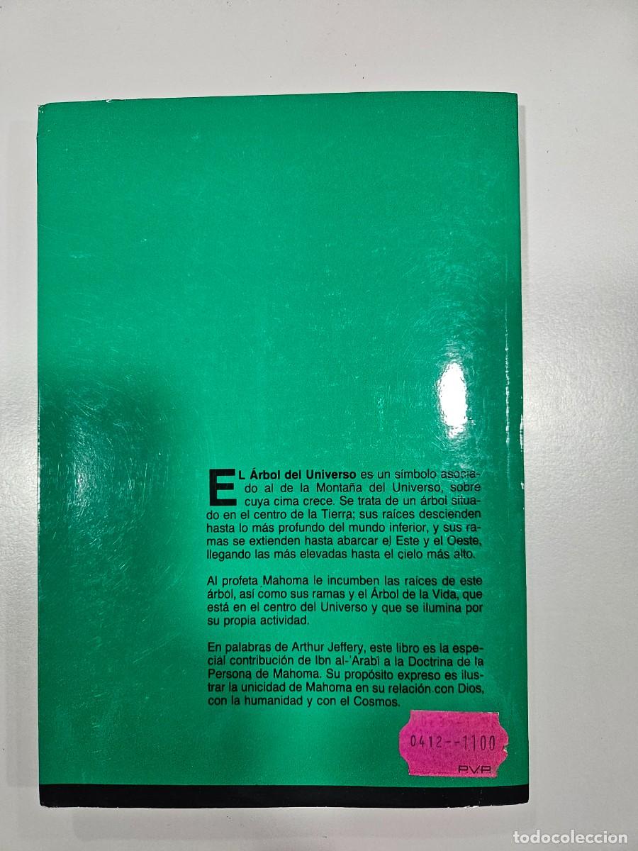 Libros: EL ARBOL DEL UNIVERSO - Foto 2