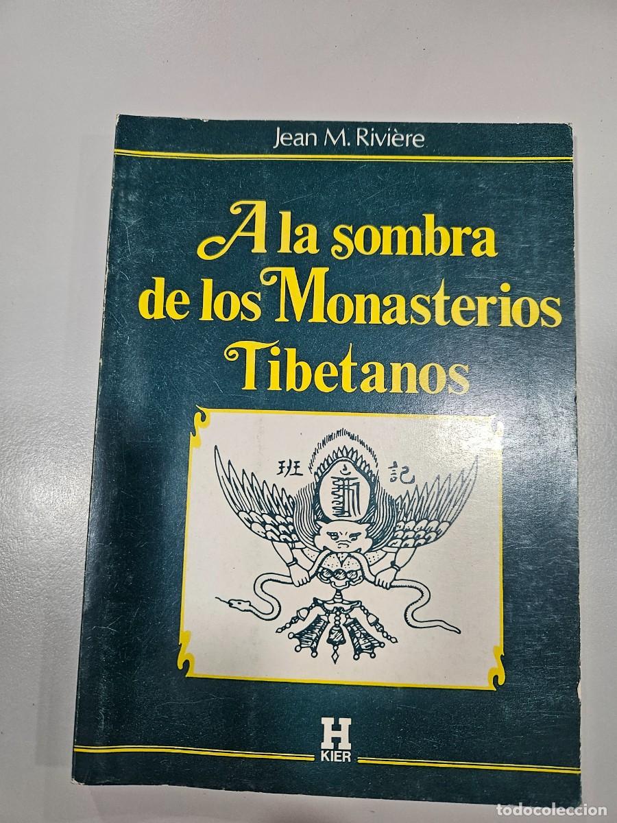 Libros: A LA SOMBRA DE LOS MONASTERIOS TIBETANOS - Foto 1