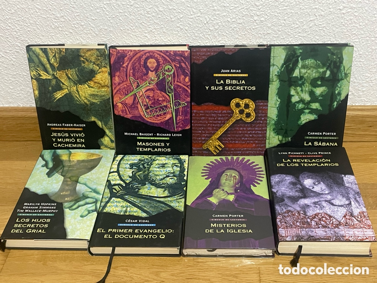 Libros: Colecci&oacute;n de ocho libros de enigmas religiosos - Foto 2