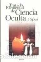books: TRATADO ELEMENTAL DE CIENCIA OCULTA - PAPUS