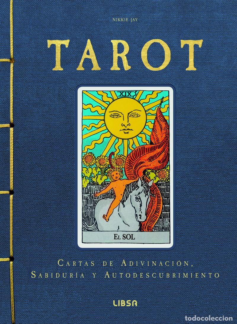 Libros: Tarot - Cartas De Adivinacion, Sabiduria Y Autodescubrimiento