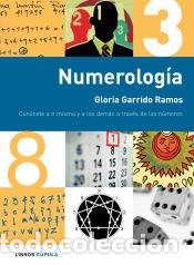 Libros: Numerolog&iacute;a - Gloria Garrido
