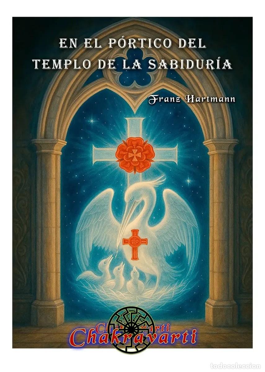 Libros: Franz Hartmann &ndash; En el p&oacute;rtico del templo de la sabidur&iacute;a - LM