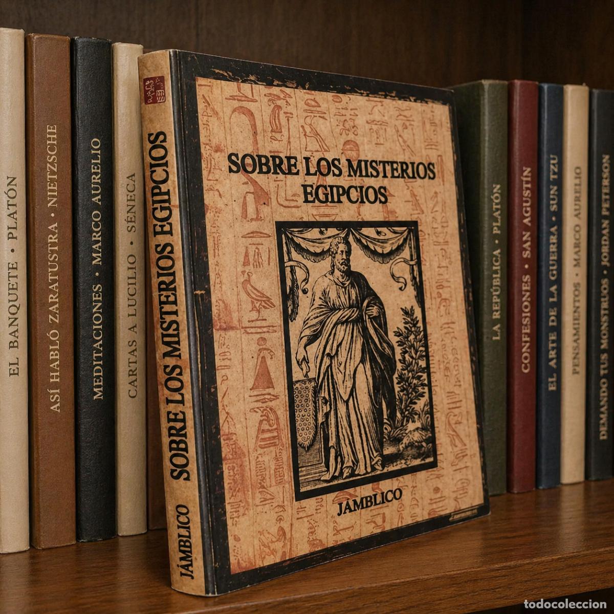 B&uuml;cher: J&aacute;mblico &ndash; Sobre los misterios egipcios &ndash; 333 Proyecto Neshi &ndash; Objeto editorial contempor&aacute;neo - LM