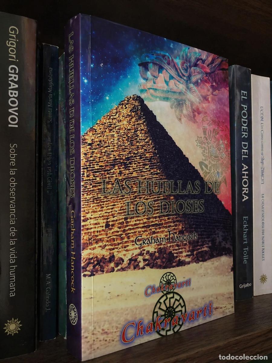 Libros: GRAHAM HANCOCK &ndash; LAS HUELLAS DE LOS DIOSES &ndash; CHAKRAVARTI &ndash; OBRA EN 2 TOMOS - LM