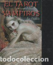Libros: EL TAROT DE LOS VAMPIROS + CARTAS - Daniels, Ian