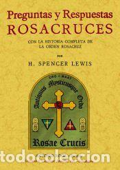 B&uuml;cher: PREGUNTAS Y RESPUESTAS ROSACRUCES - H. SPENCER LEWIS