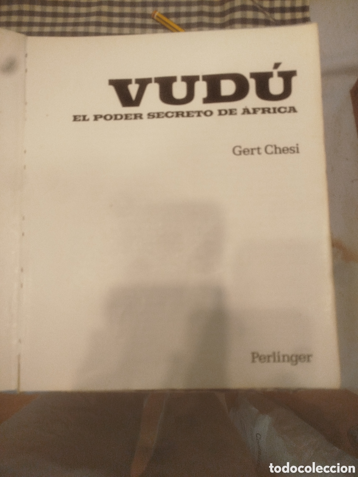 Libros: Vud&uacute; el poder secreto de &Aacute;frica Gert Chesi
