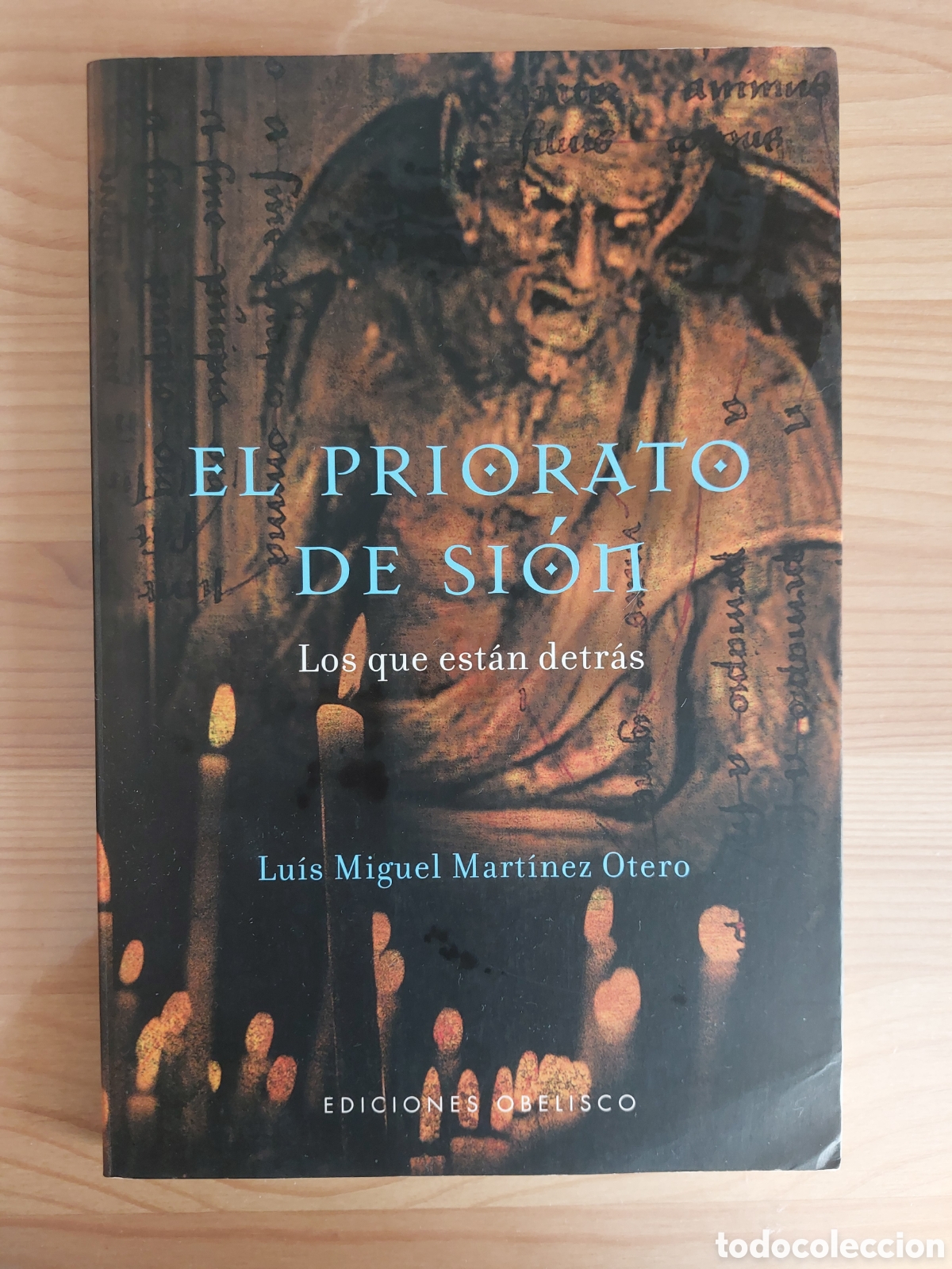 Libri: El priorato de Si&oacute;n. L. M. Mart&iacute;nez Otero