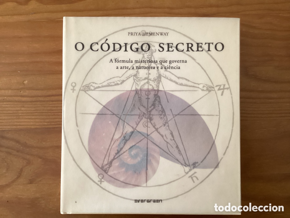 Libros: O C&Oacute;DIGO SECRETO A f&oacute;rmula misteriosa que governa a arte, a natureza e a ci&ecirc;ncia