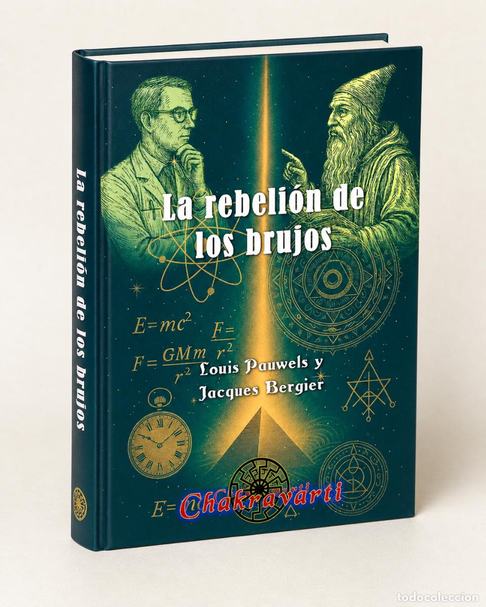 Libros: Louis Pauwels y Jacques Bergier &ndash; La rebeli&oacute;n de los brujos &ndash; Chakravarti - LM