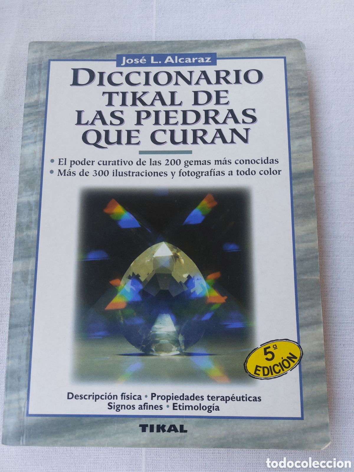 Libros: Diccionario Tikal de las piedras que curan