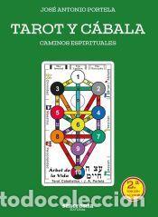 Libros: Tarot y c&aacute;bala 2&ordf; Edic. - Jos&eacute; Antonio Portela