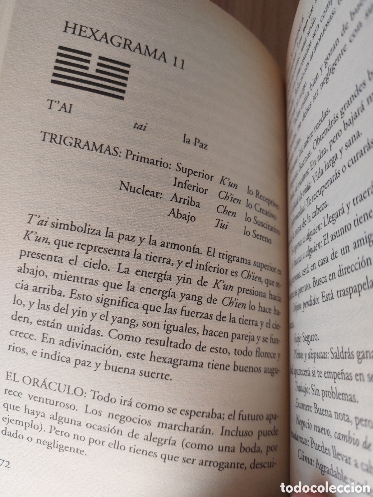 Libros: I Ching pr&aacute;ctico. Gary G. Melyan - Foto 3