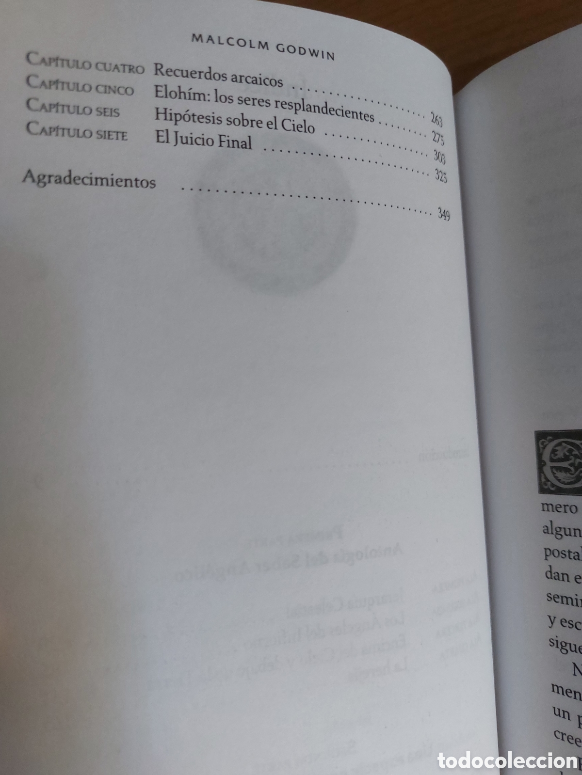 Libros: &Aacute;ngeles, de Malcolm Godwin - Foto 4