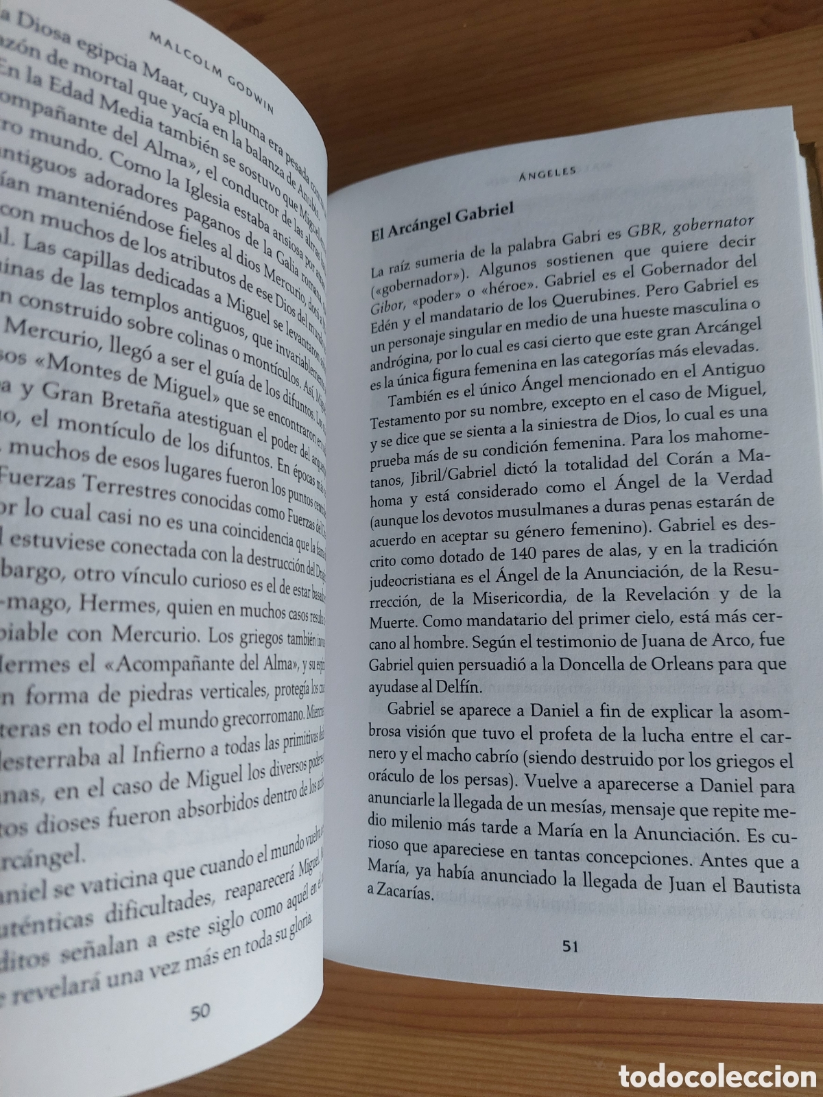 Libros: &Aacute;ngeles, de Malcolm Godwin - Foto 7