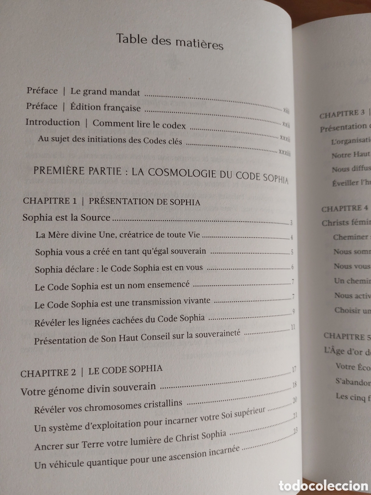 Libros: Le code Sophia. Kaia Ra - Foto 2