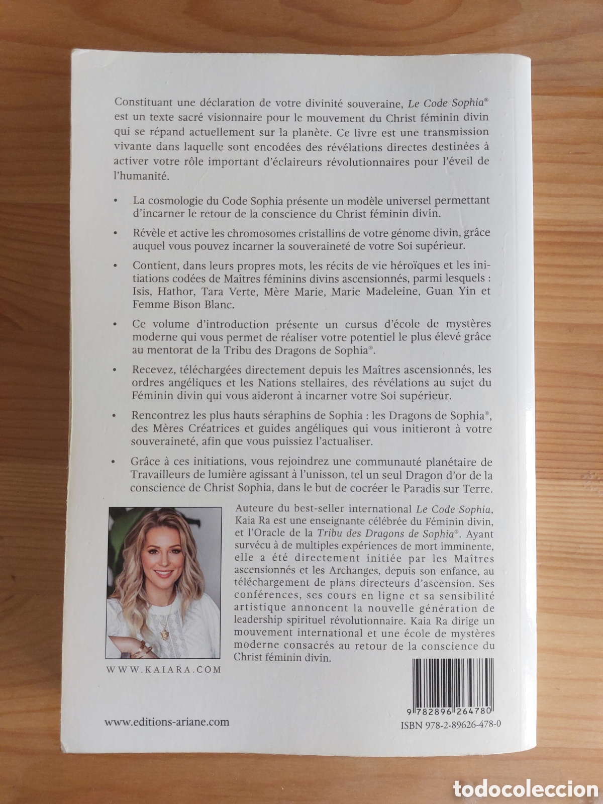 Libros: Le code Sophia. Kaia Ra - Foto 9