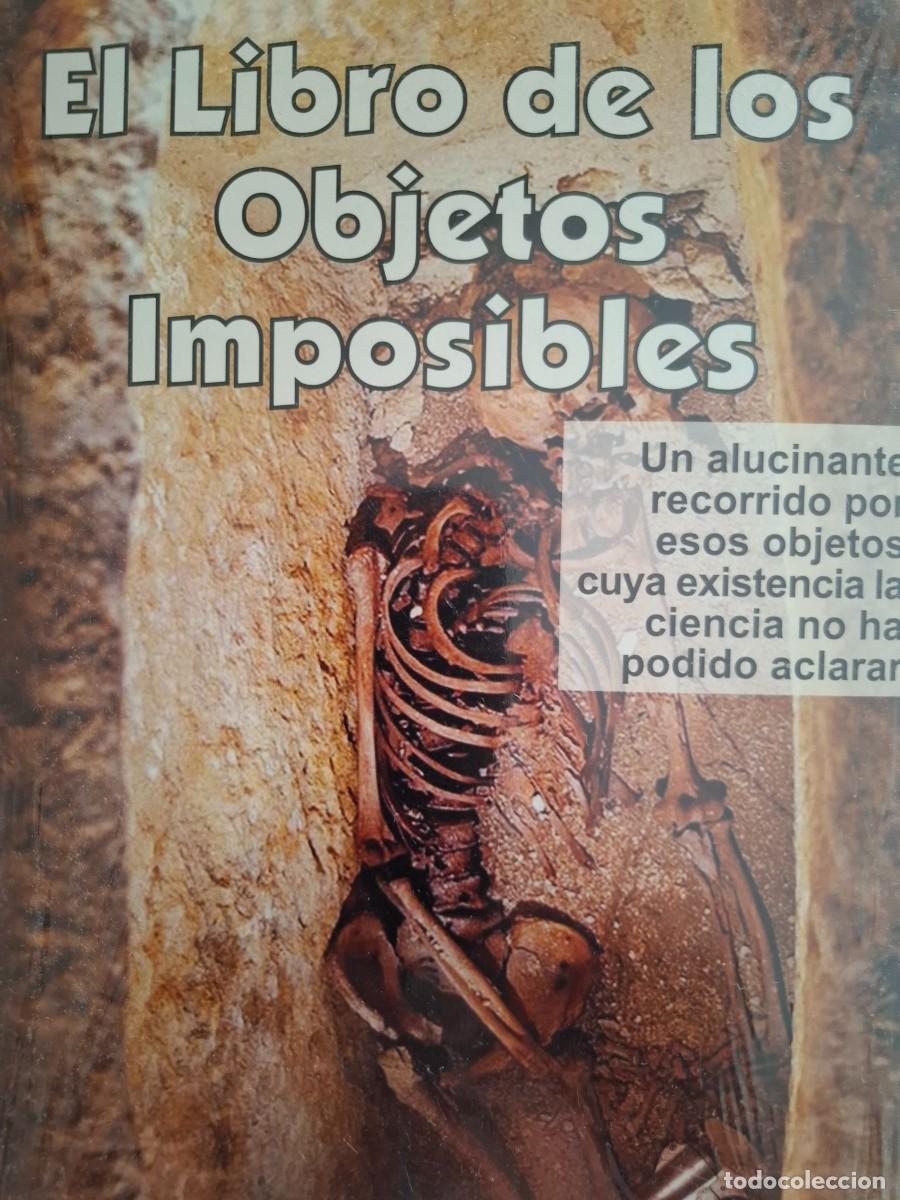 Libros: el libro de los objetos imposibles Bruno Betz