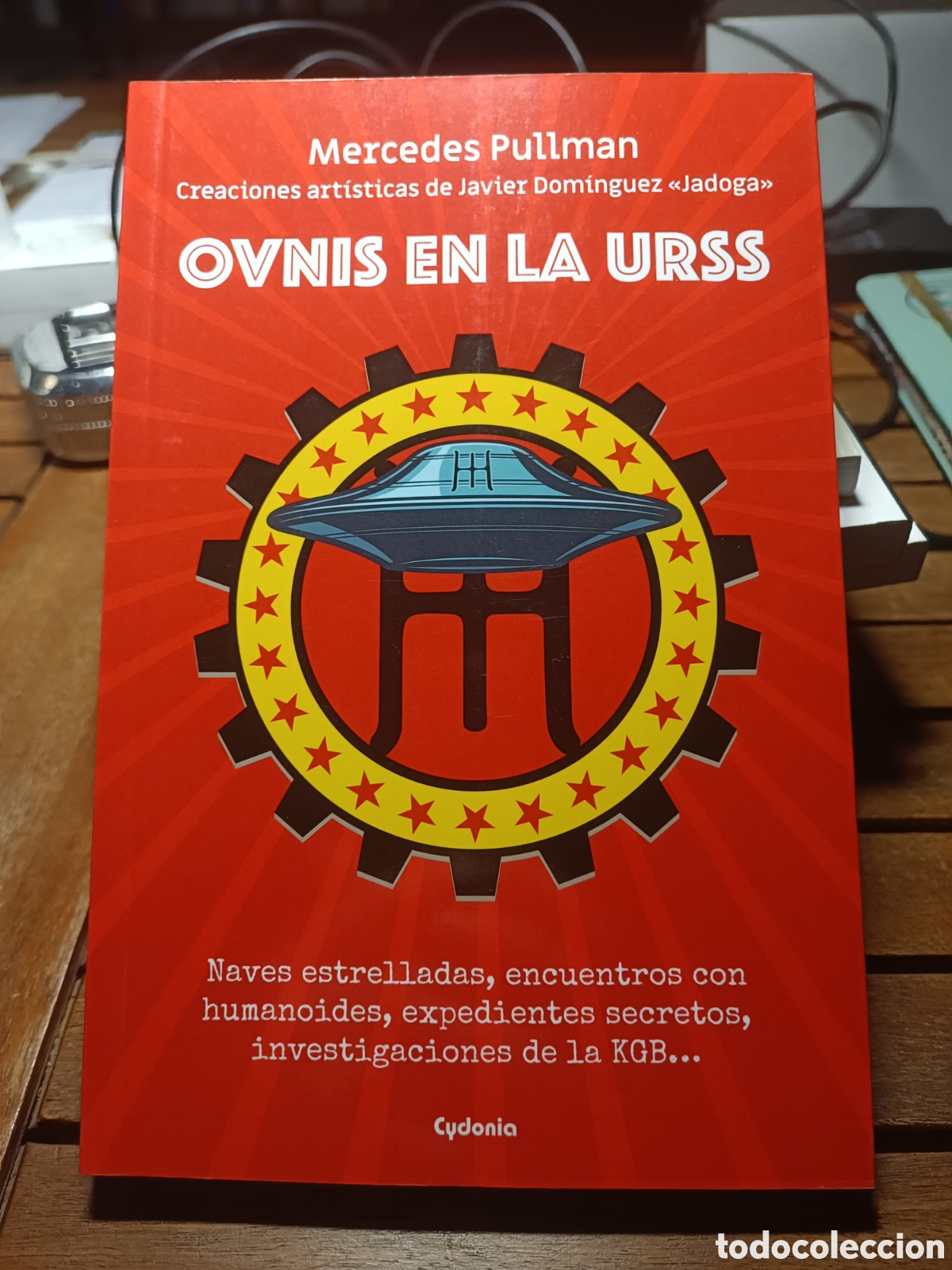 Libros: NAVES ESTRELLADAS ENCUENTROS HUMANOIDES INVESTIGACIONES DE LA KGB MERCEDES PULLMAN CYDONIA env&iacute;o 2,8