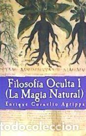 Libros: Filosofia Oculta I - Agripa, Enrique Cornelio