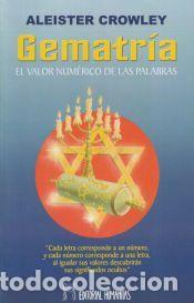Libros: Gematr&iacute;a - Aleister Crowley