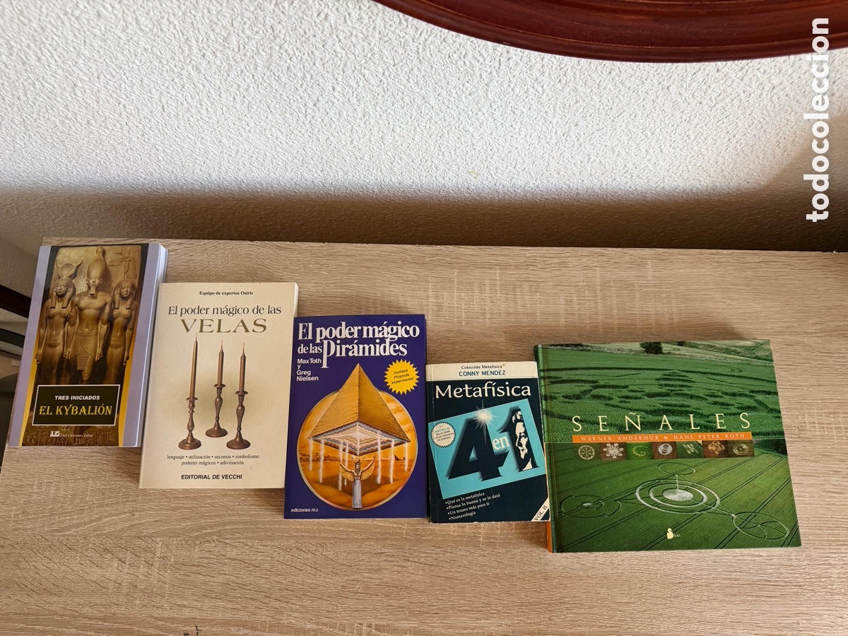 Libros: Metaf&iacute;sica , esoterismo y simbolismo.