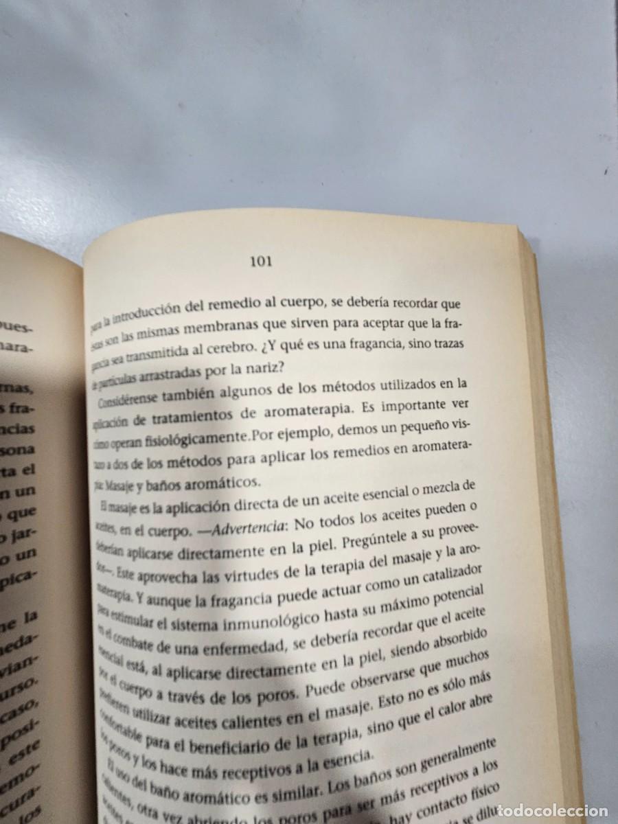 Libros: LA MAGIA DE LA AROMATERAPIA - Foto 2