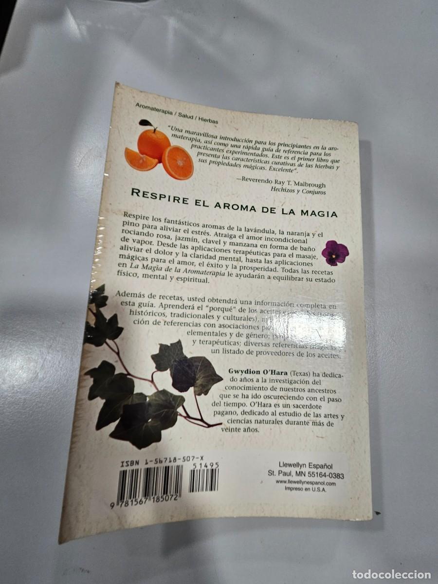 Libros: LA MAGIA DE LA AROMATERAPIA - Foto 3