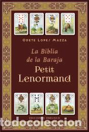 Libros: La biblia de la baraja petit lenormand - Lopes Mazza, Odete