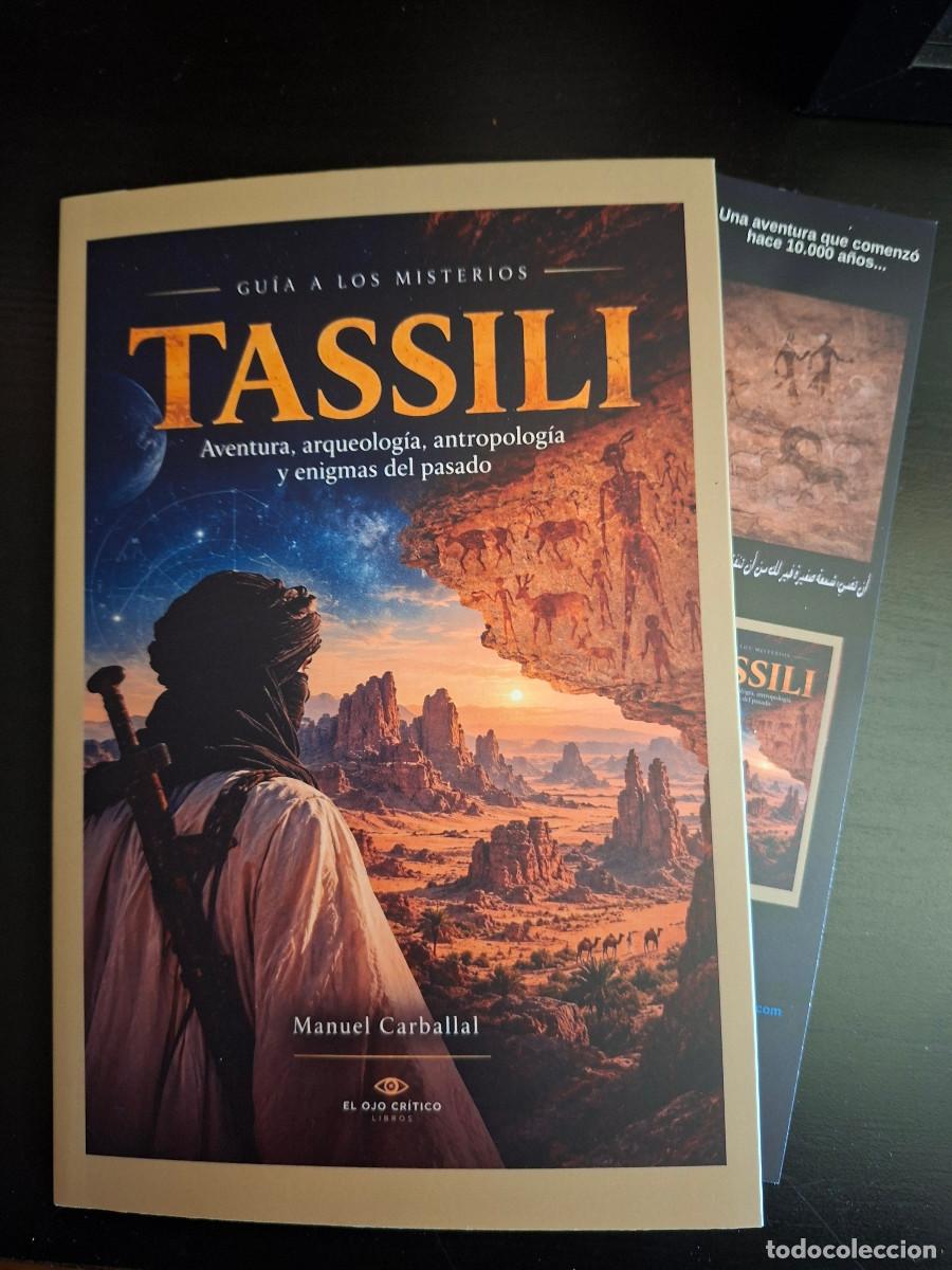 Libros: Guia a los misterios Tassili Manuel Carballal El Ojo Critico con marcap&aacute;ginas Nuevo sin estrenar