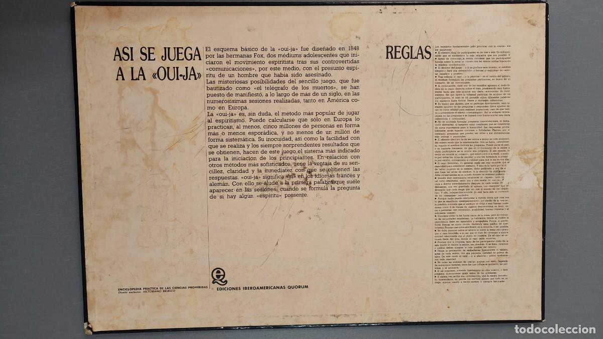 Libros: Ouija Quorum antigua - Foto 2
