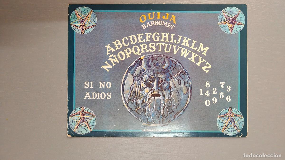 Libros: Oui-Ja Baphomet antigua - Foto 1